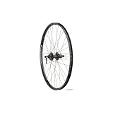 Handspun Rear 26" x T Disc Black 32h, WTB LaserDisc Trail Black, 2.0-1.8 Black, Br, 3 x