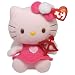 Ty Beanie Babies Hello Kitty with Bow and Arrow