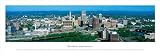 HARTFORD, CONNECTICUT skyline Panorama [Panoramic Photograph] Poster