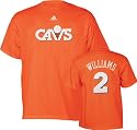 Mo Williams adidas Retro Player Name and Number Cleveland Cavaliers Youth T-Shirt