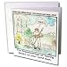 Londons Times Religion Heaven Hell Cartoons - Moses Makes A Bad yard Man - Greeting Cards-12 Greeting Cards with envelopes
