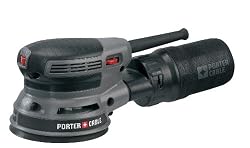 Porter-Cable 390K 5-Inch Low Profile Random Orbit Sander Kit with Hook & Loop Pad and Dust Collection