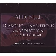 Diabolic Inventions and Seduction for Solo Guitar Vol.1