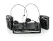 Ensemble Double Micro HF Main Gemini VHF-2001M-Microphones