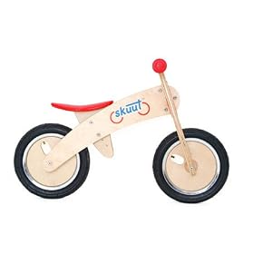Diggin Active Skuut Wooden Balance Bike by 