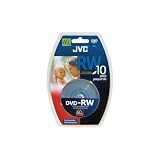 JVC VDW28N10SP 2.8GB Mini DVD-RW (10Ct)