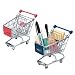 Mini Shopping Cart Pen Holder, Desk Accessory