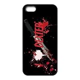 Welcome! Popular TV Show Dexter Logo Durable Hard Plastic Cover Case For Iphone 5,5s