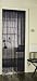 Kitchen & Housewares : String Door Curtain Black