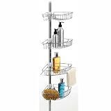 Deluxe Bath Tension Pole Caddy by Better Bath