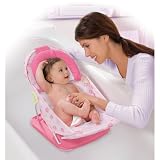 Summer Infant Deluxe Girl Baby Bather