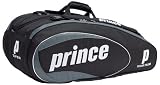Prince(プリンス) ラケットバッグ9本入 ブラック 165 PT001の画像