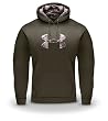 Men's Armour® Fleece Tackle Twill Logo Hoody Tops by Under Armour