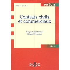 Contrats civils et commerciaux