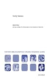Family Violence: Oxford Bibliographies Online Research Guide