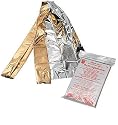 RETTUNGSDECKE KFZ gold/silber 160x210 cm, 1 St