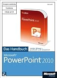 Produkt-Bild: Microsoft PowerPoint 2010 - Das Handbuch