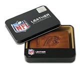 Rico Baltimore Ravens Embossed Tri Fold Wallet