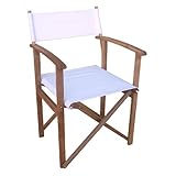 Folding Director's Chair and Table