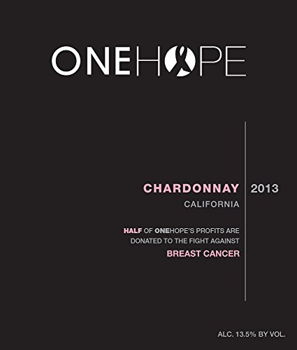 2013 ONEHOPE California Chardonnay 750 mL