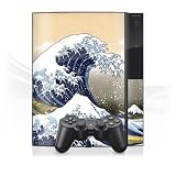 Produkt-Bild: Design Skins f&uuml;r Sony Playstation 3 [einseitig] - Great wave of Kanagawa / Die gro&szlig;e Welle vor Kanagawa Design Folie