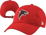 NFL Women's Atlanta Falcons Essential 940 Cap (Red, One Size Fits All)