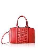 Folli Follie Bolso asa de mano H4H M Boston (Rojo)