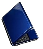 Asus Eee PC 901 8,9 Zoll WVGA Netbook (Intel Atom N270 1,6GHz, 1GB RAM, 12GB HDD, XP Home) blau