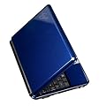 Asus Eee PC 901 22,6 cm (8,9 Zoll) WVGA Netbook (Intel Atom N270 1,6GHz, 1GB RAM, 12GB SSD, XP Home) blau