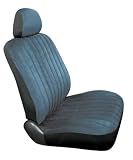 Saddleman 219003-03 Blue Deluxe Velvet Custom Fit Bench Seat Cover
