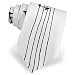 Music Notes Tie by Musicology Neckwear - Silver Silk