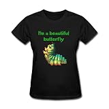 Kittyer Women's A Bugs Life Design Cotton T Shirt XXL