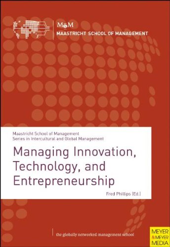 Managing Innovation, Technology and Entrepreneurship