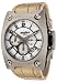 Wyler Watches - Men's Code R Automatic Chronograph White Dial Yellow Alligator