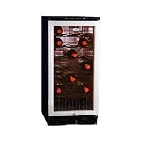Sunpentown WC-32U Under-Counter 32-Bottle Wine and Beverage Cooler