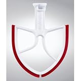 Best offer BeaterBlade for KitchenAid Tilt-Head & Bowl-Lift Mixers, Red: KA-5L Bowl Lift