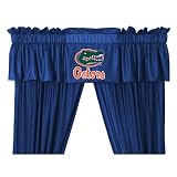 Florida Gators NCAA Locker Room Collection Valance (88x14)