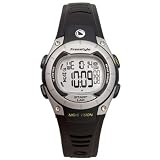 Freestyle Recon Watch with Rubber Strap - Silver / Black - 80930