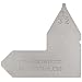 Starrett 167-1/32 Stainless Steel Radius Gauge - Inch, 1/32" Radius