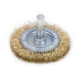 2 IN CRIMPED WIRE WHL BRUSH COARSE (.012 ST) 4500 RPM (72252)