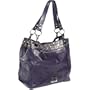 AK Anne Klein Tote Nouveau Large Tote (Monarch Purple)