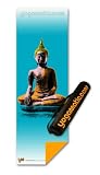 Yogamatic Eco-friendly Printed Yoga Mat (Buddha)