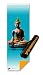 Yogamatic Eco-friendly Printed Yoga Mat (Buddha)
