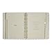 kate spade new york Conceal Sprial 2016-17 Large Agenda, Caning