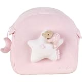 Tuc Tuc Soft Velour Kids Travel Backpack. Toddler Girl Preschool Backpack. Moons and Stars Collection. 10