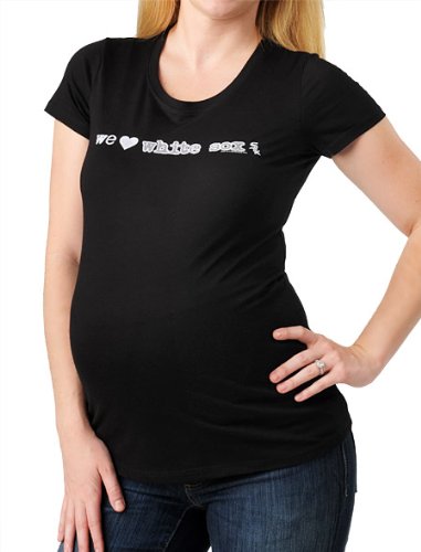 Motherhood Maternity: Chicago White Sox MLB Maternity T Shirt