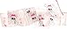 Invisibelt Girls' Bow 'n Bones Belts