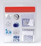 Eigenschaften Glorex / Creativ-Bastelset Merry Christmas silber-blau