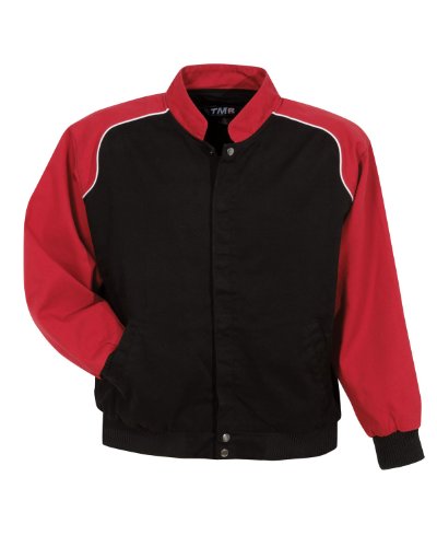 Tri-Mountain Men's Big And Tall Heavyweight Cotton Twill Jacket, RED/BLACK, XXX-Large Tall Tri-Mountain Men's Big And Tall Heavyweight Cotton Twill Jacket, RED/BLACK, XXX-Large Tall