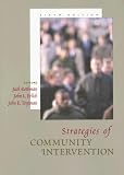Strategies of Community Intervention: Macro Practice